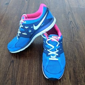 Nike Running Sneakers blue/pink